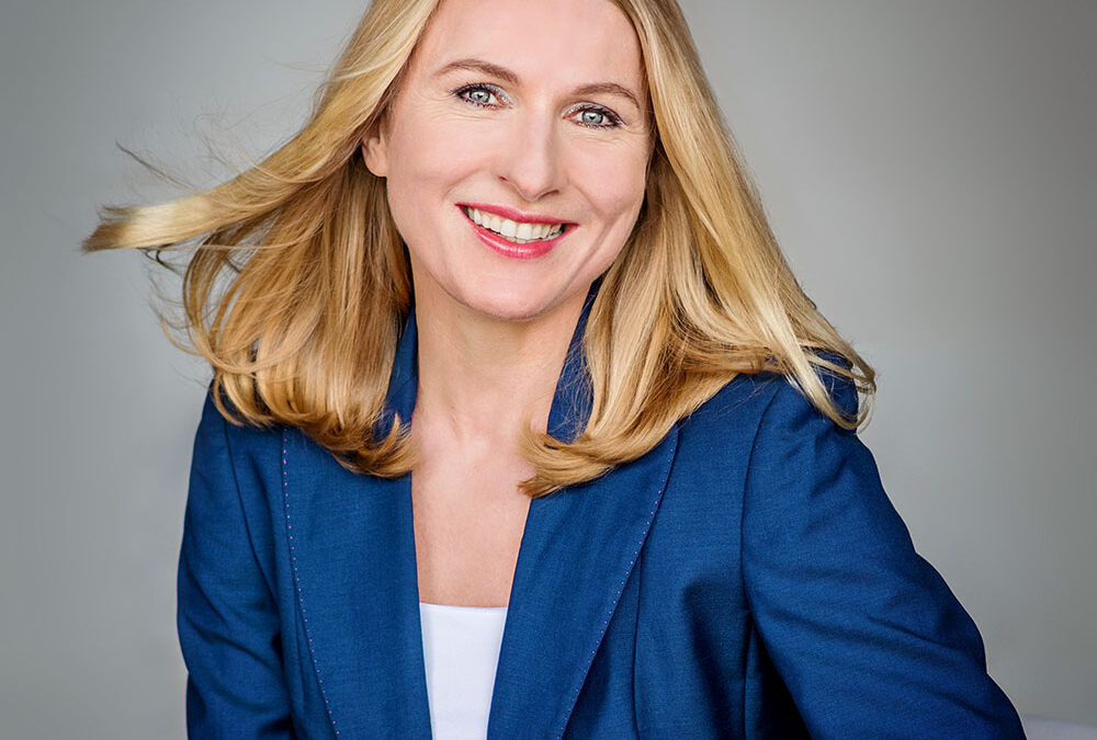 Businessportrait Britta Strenger für Hildegard Braukmann Kosmetik