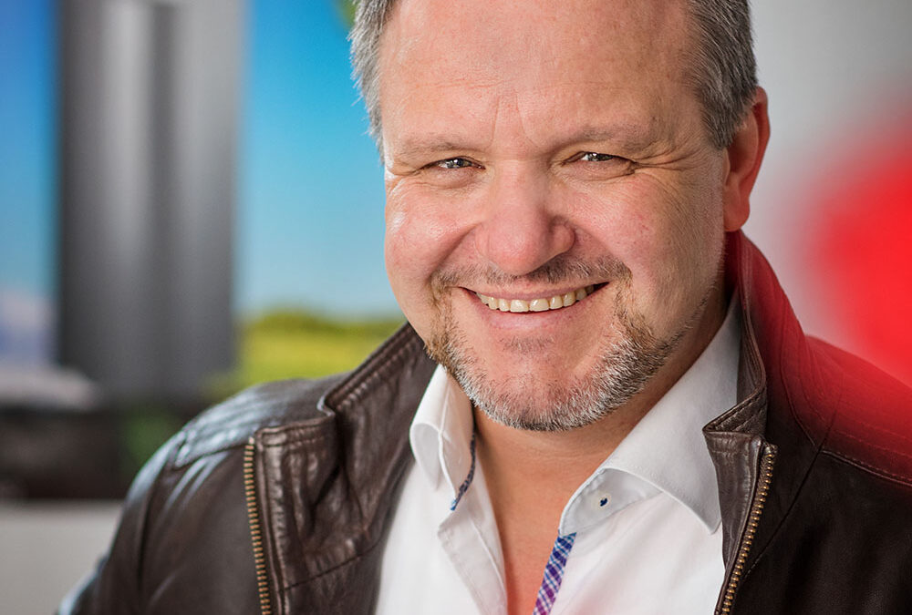 Businessportrait Daniel Stanitzok – Dein Wärmepumpen Partner