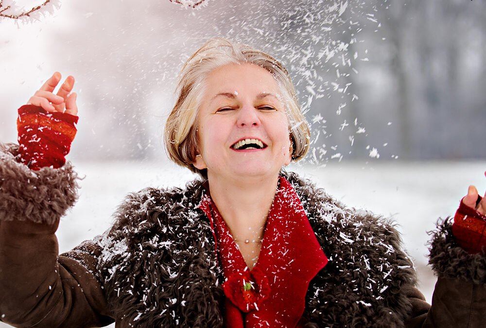 Heidi – Ein herrlich leuchtendes Winter Shooting